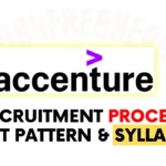 Accenture Test Pattern & Syllabus 2025 – Check Now !