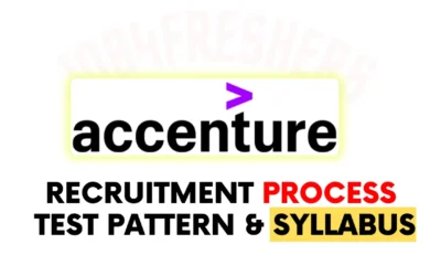 Accenture Test Pattern & Syllabus 2025 – Check Now !