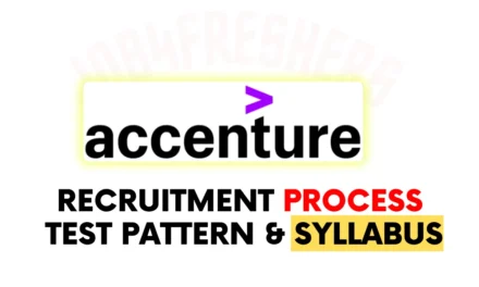 Accenture Test Pattern & Syllabus 2025 – Check Now !