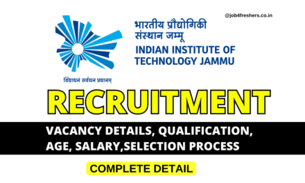 IIT Jammu Recruitment 2024: Project Associate | Apply Now!