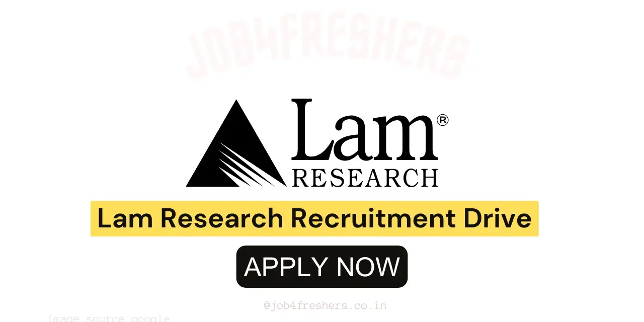 Mechanical Engineer Job at Lam Research| Bangalore