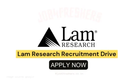 Mechanical Engineer Job at Lam Research| Bangalore