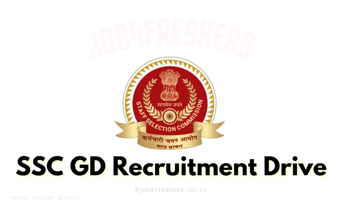 SSC Constable (GD) Recruitment 2026 Notification Out! 25487 Vacancies