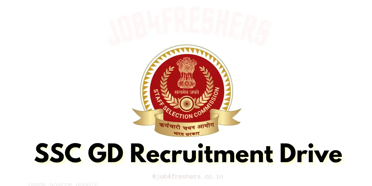 SSC Constable (GD) Recruitment 2026 Notification Out! 25487 Vacancies