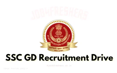 SSC Constable (GD) Recruitment 2026 Notification Out! 25487 Vacancies
