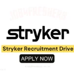 Stryker Off Campus Hiring Fresher For Associate  | Delhi