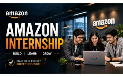 Amazon Internship 2026 | Software Development Engineer- Intern | Apply Now!