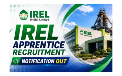 IREL Apprentice Recruitment 2026: Apply for 38 Graduate, Technician & Trade Apprentice Posts
