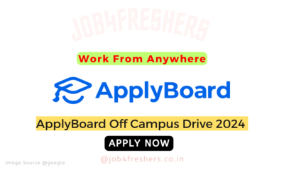FRESHERS JOBS 6 ApplyBoard Work From Home Hiring Freshers for Specialist | Apply Now!