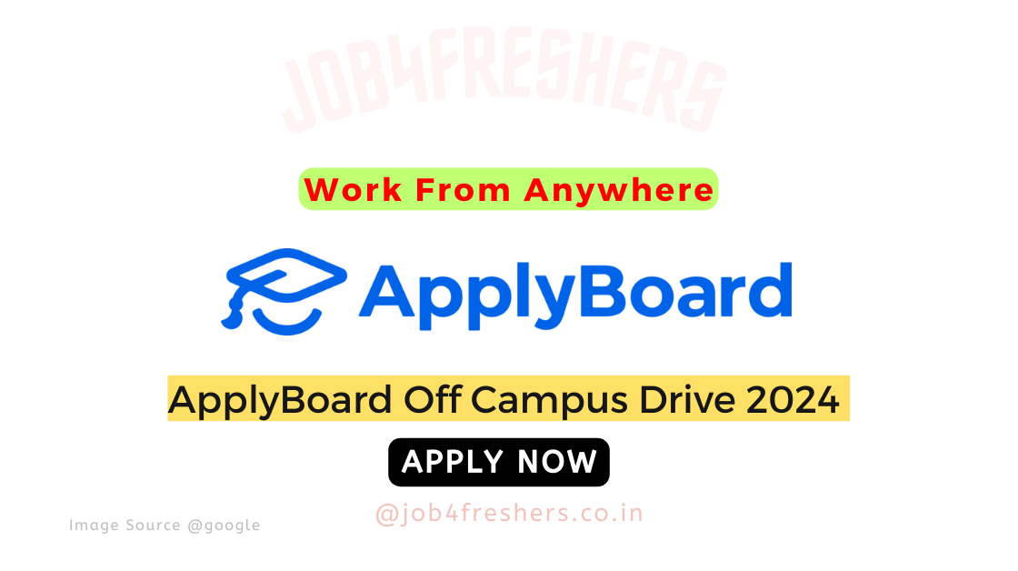 ApplyBoard Work From Home Hiring Freshers for Specialist | Apply Now!