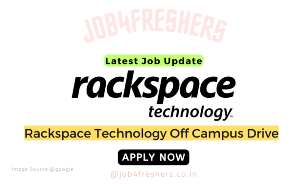 Rackspace Technology Hiring Interns | Apply Now!