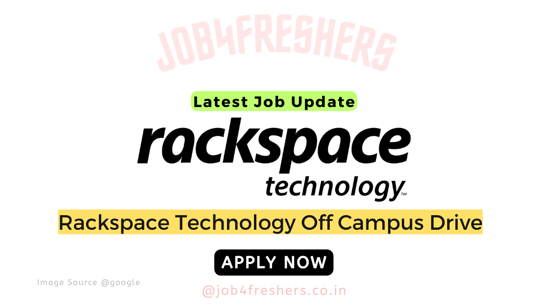 Rackspace Technology Hiring Interns | Apply Now!