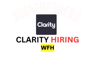 Clarity off Campus Work from home 2024 | Apply Now!