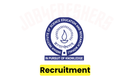 IISER Mohali Recruitment 2024 | Apply Now!