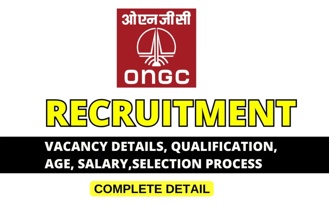 ONGC Apprentice Recruitment 2024: 2,236 Posts, Apply Now !!!