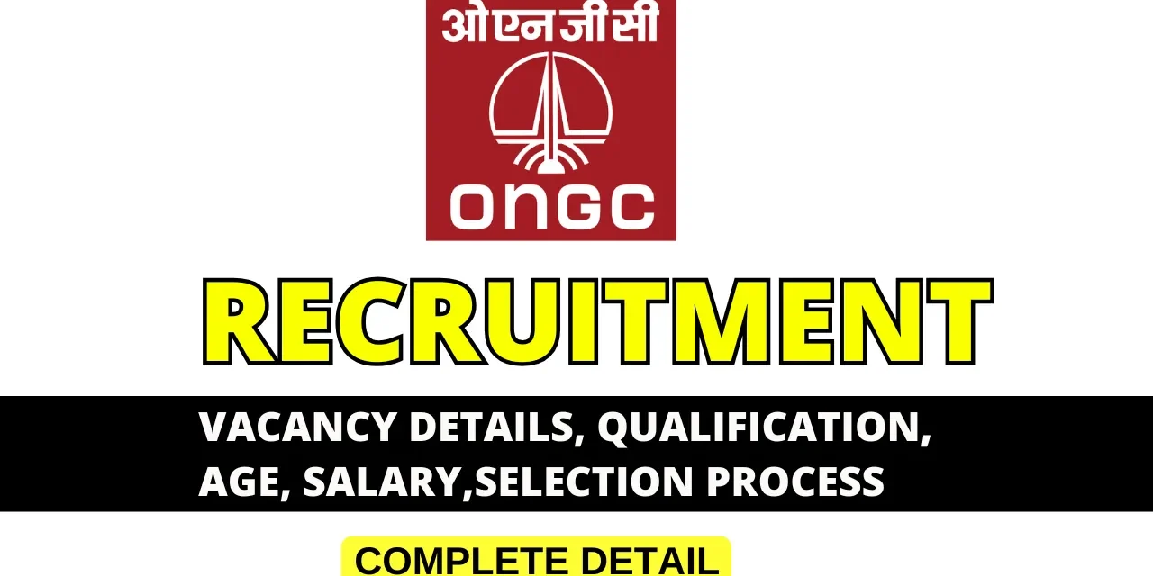 ONGC Apprentice Recruitment 2024: 2,236 Posts, Apply Now !!!