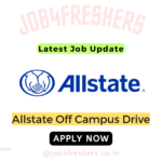 Allstate Off Campus 2024 Hiring Fresher For Associate Operations | Pune