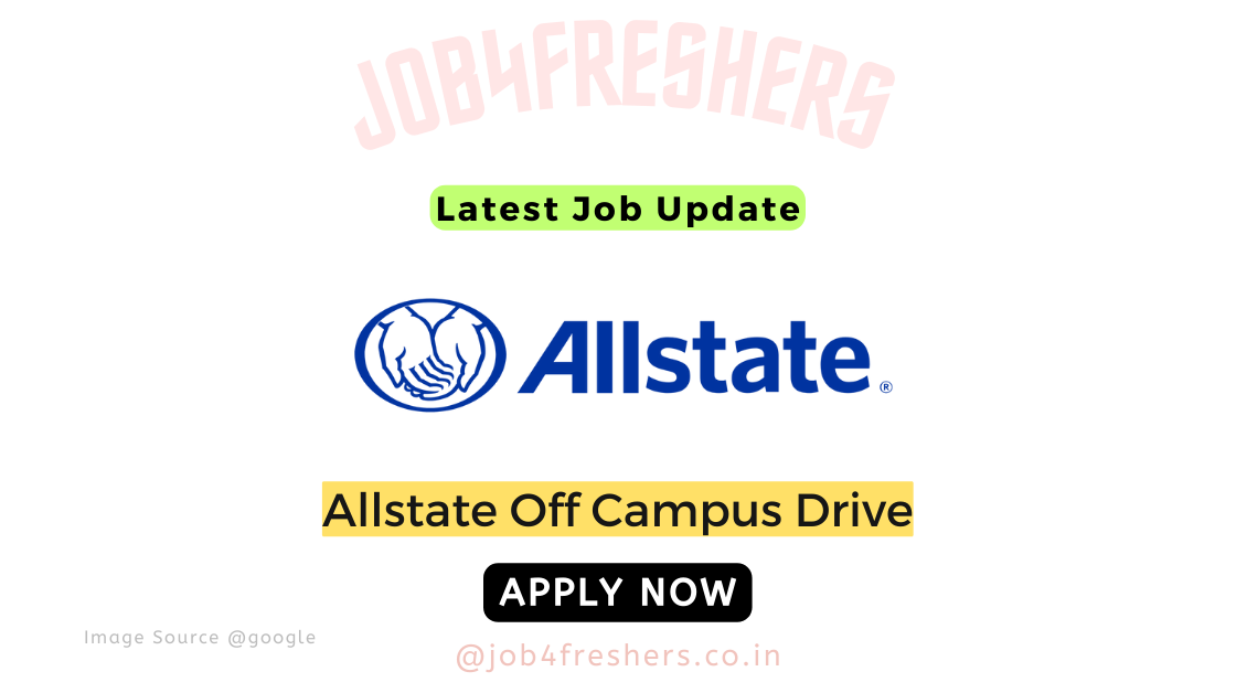 Allstate Off Campus 2024 Hiring Fresher For Associate Operations | Pune