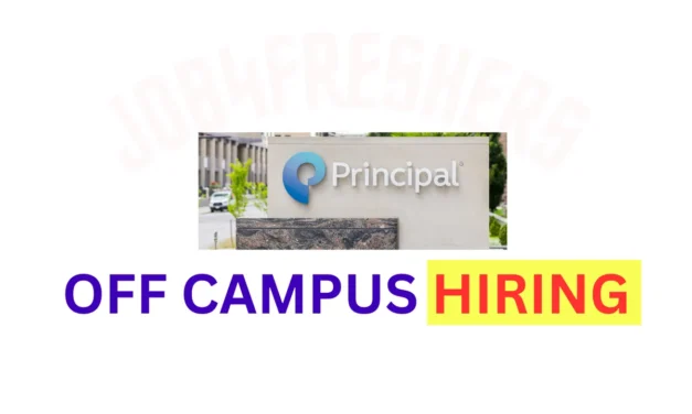 Principal Careers 2024 Hiring For Software Engineer | Apply Now!