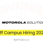 Join Motorola Solutions as Business Analyst for Bangalore Office