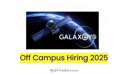 Embedded Internship at GalaxEye Space | Bangalore | Apply Now!