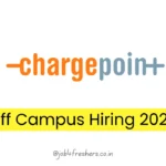 Chargepoint Recruitment Drive Hiring Technical Support Engineer and| Apply Now