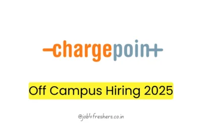 INTERNSHIPS 6 Chargepoint Recruitment Drive Software Intern| Apply Now