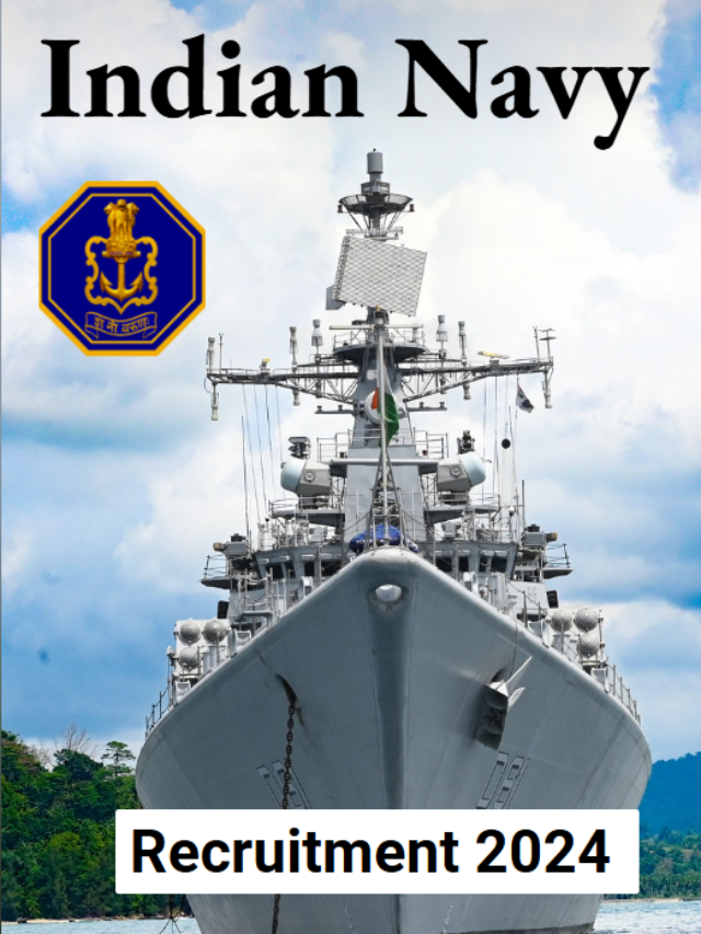 Indian Navy Recruitment 2024