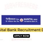 Nainital Bank Clerk Recruitment 2025 | Apply Online Now