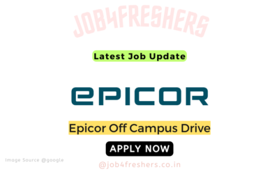 INTERNSHIPS 4 Epicor Off Campus 2025 Hiring Interns | Apply Now!
