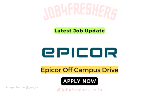 Epicor Off Campus 2025 Hiring Interns | Apply Now!