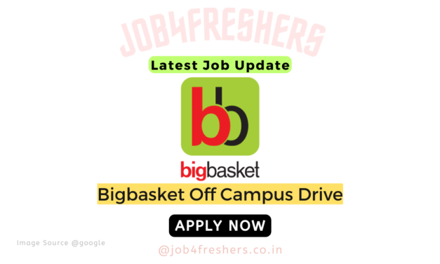 Bigbasket Walkin Drive 2025 for Associate in Hyderabad