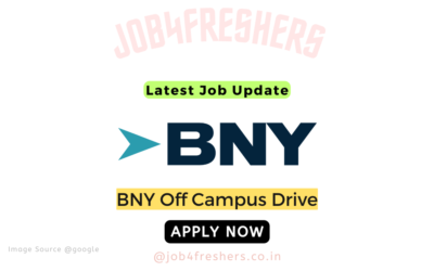 BNY Mellon Off Campus 2025 Hiring For Associate Post | Apply Now!