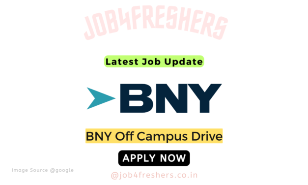 BNY Mellon Off Campus 2025 Hiring For Intermediate Representative,Client Processing Post | Apply Now!