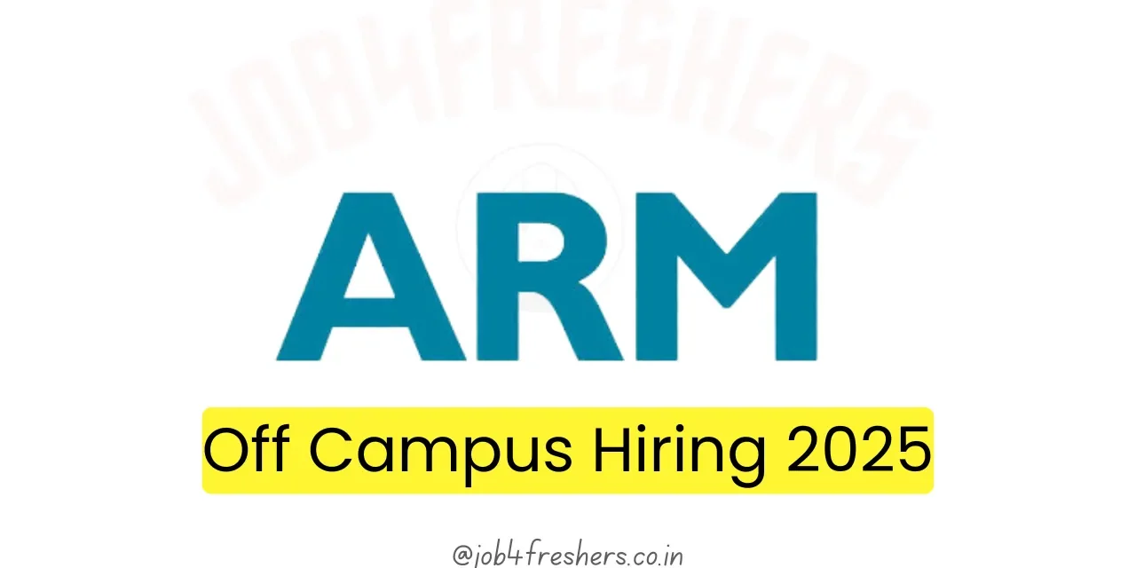 ARM Off Campus 2025 Embedded Software Engineer Opportunity In Bangalore