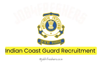 Indian Coast Guard Recruitment 2024: Assistant Commandant Opportunities | Apply Now!
