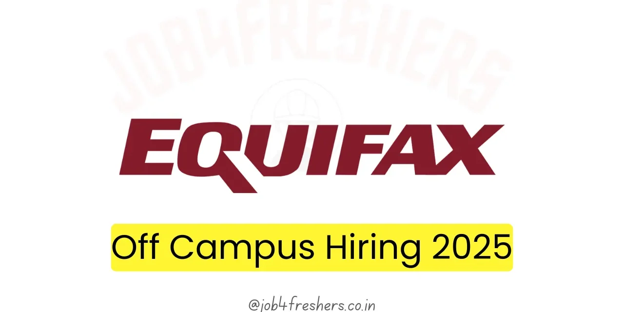 Equifax off Campus Hiring For Trainee – Data Scientist |Apply Now