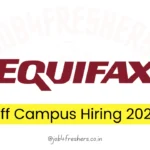 Equifax Recruitment Drive 2025 | Support Engineer |Apply Now