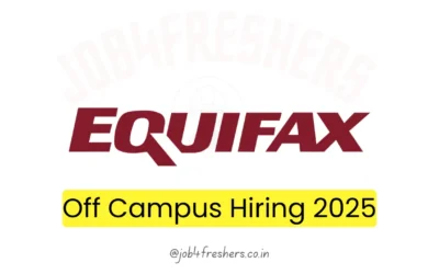 Equifax Hiring Software Engineer in Pune| Latest Update