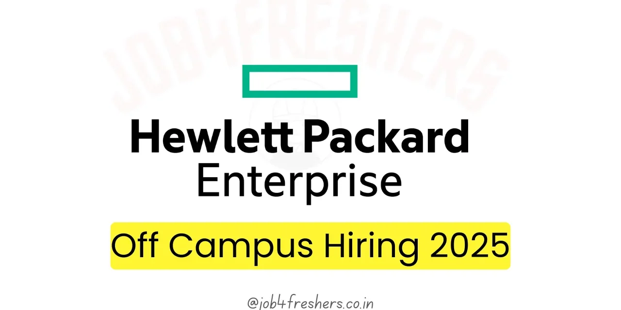 HPE Careers 2025: Hiring Graduate Software Engineer | Apply Link!