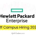 HPE Careers 2025: Hiring Graduate Software Engineer | Apply Link!
