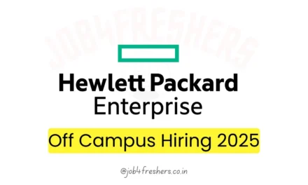 HPE Careers 2025: Hiring Graduate Software Engineer | Apply Link!