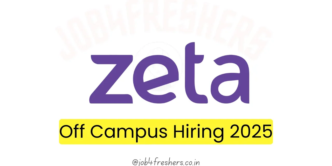 Zeta Recruitment Drive 2025 Hiring BI Engineer – Apply Now