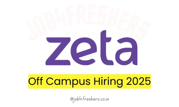 Zeta Recruitment Drive 2025 Hiring BI Engineer – Apply Now