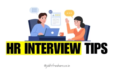 FRESHERS JOBS 13 Top 10 HR Interview Tips for Freshers in 2025: Ace Your Interview and Land Your Dream Job