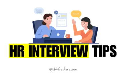 Top 10 HR Interview Tips for Freshers in 2025: Ace Your Interview and Land Your Dream Job