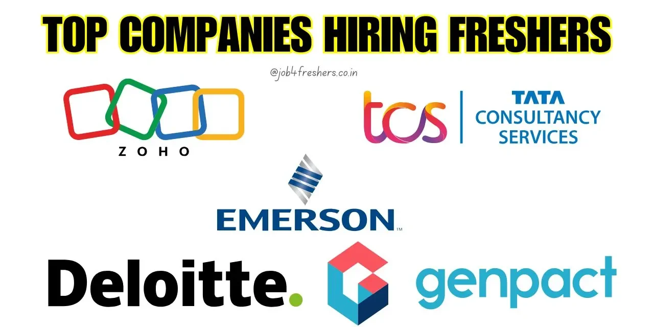 Top Companies Hiring Freshers in 2025 | Apply Fast for Exciting Opportunities