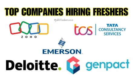 Top Companies Hiring Freshers in 2025 | Apply Fast for Exciting Opportunities