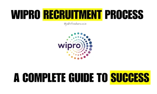 Wipro Recruitment Process 2025: A Complete Guide to Success