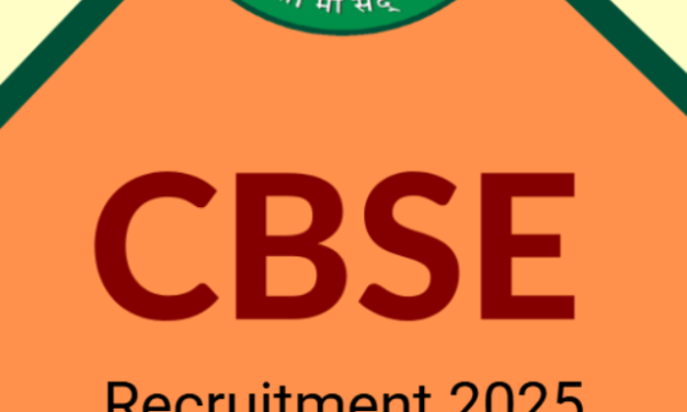 CBSE Recruitment Group B and C